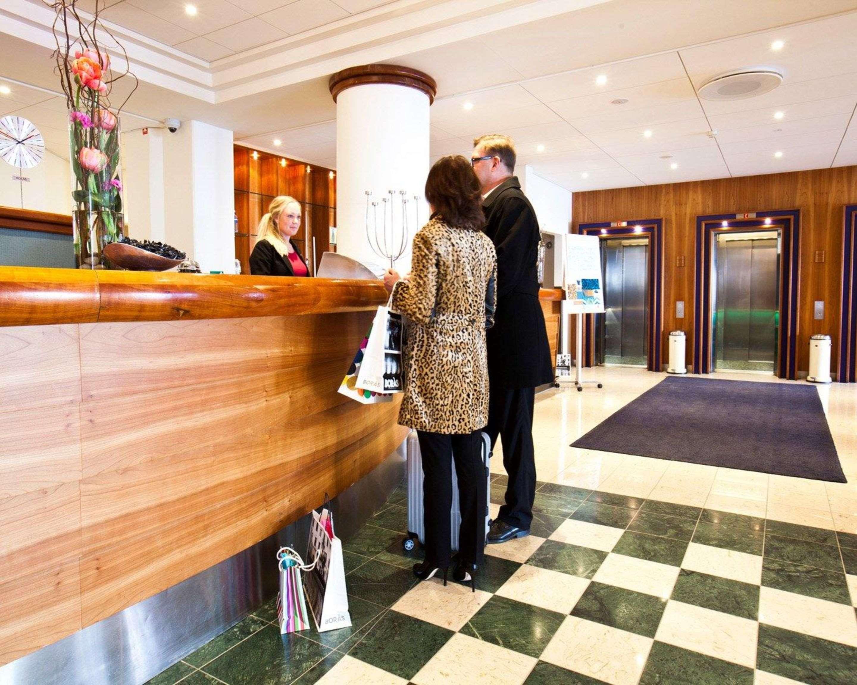 Quality Hotel Grand, Borås Zewnętrze zdjęcie