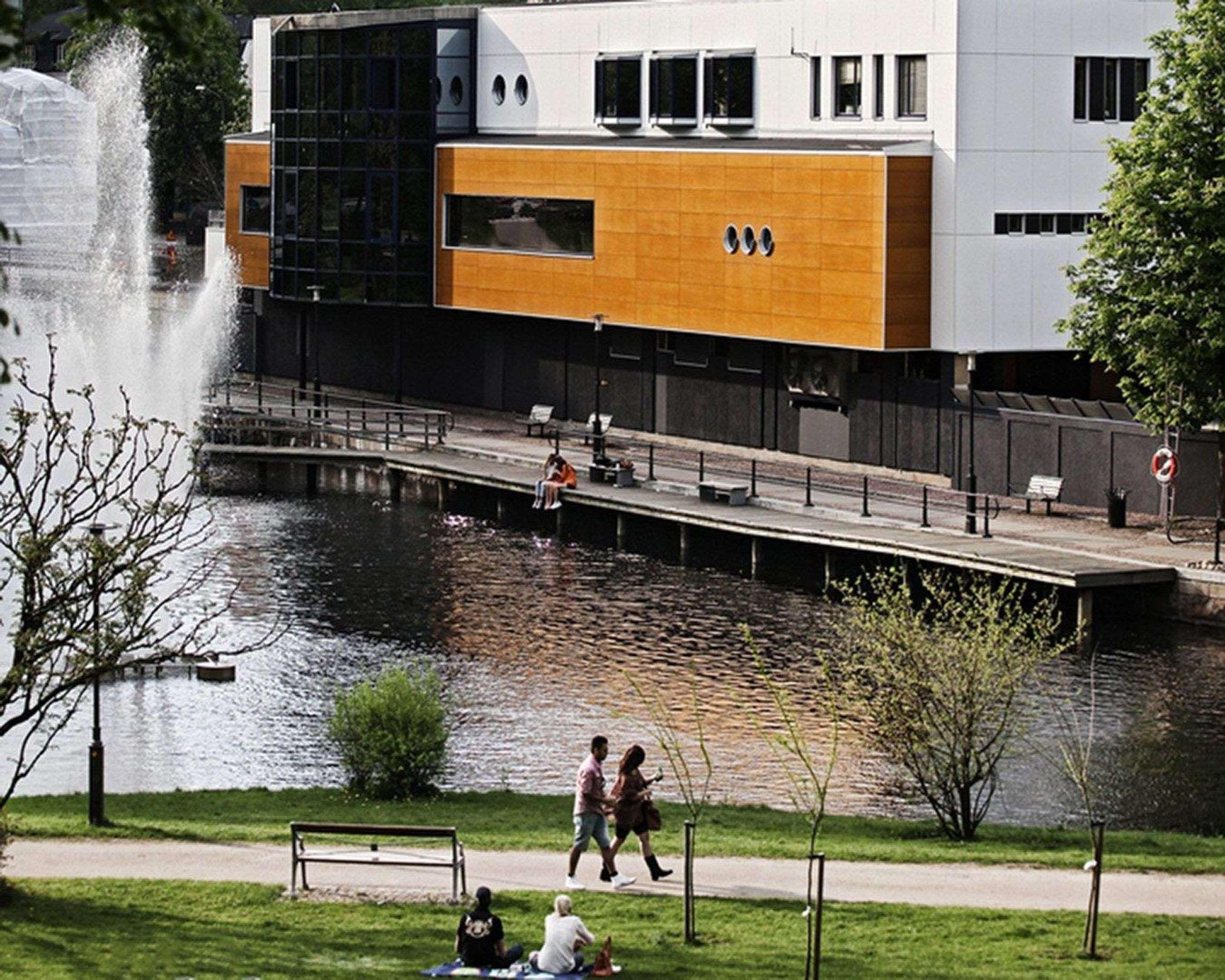 Quality Hotel Grand, Borås Zewnętrze zdjęcie