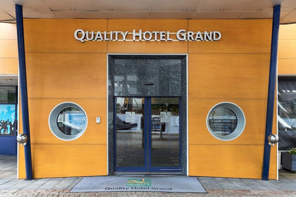 Quality Hotel Grand, Borås Zewnętrze zdjęcie