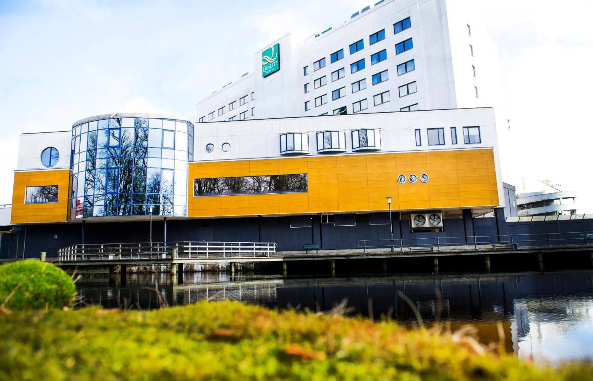 Quality Hotel Grand, Borås Zewnętrze zdjęcie