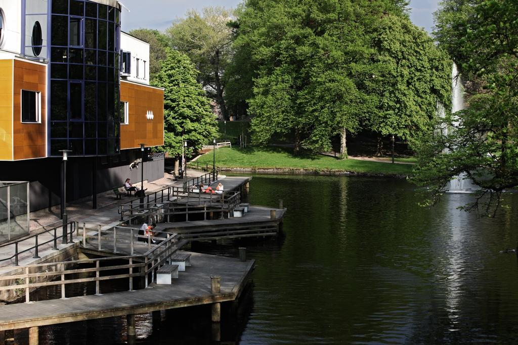 Quality Hotel Grand, Borås Zewnętrze zdjęcie